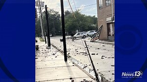 Tornadoes confirmed in Marion, Robeson counties, National Weather Service says