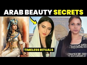 Arab Beauty Secrets: Timeless Rituals for Glowing Skin and Healthy Hair || By preetibella