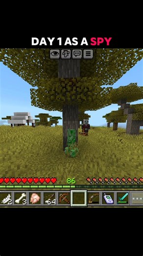 Pillager's are dumb #minecraft #shorts