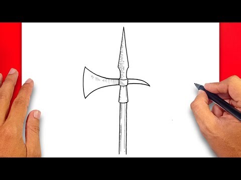 How to draw Pike - Easy Drawing Pike