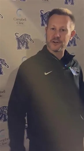 Ryan Silverfield on his message to the Memphis team after loss to ECU