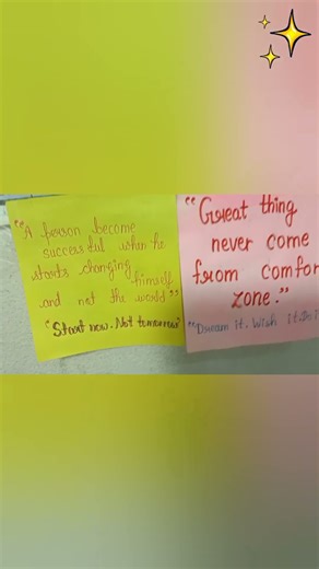 Sticky notes style use. #drawing #art #study #speedsong #motivation #funny