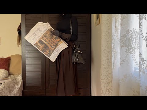 Fall & Winter Outfits | Vintage Book-Inspired