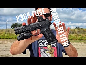 P365-FUSE: GREAT Do-It-All 9mm Pistol: Shooting News Weekly Range Review