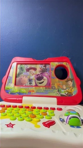 VTech Toy Story 3 Buzz & Friends Learning Laptop Startup/Shutdown #shorts