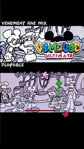 VEHEMENT RAE MIX VS MOUSE ULTIMATE CHARTED