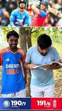 India vs england 2nd T20 #teamindia #comedy #cricket #cricketlover #funny