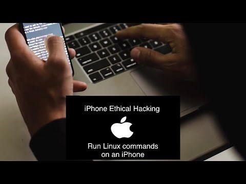 How to get a Linux Shell on iPhone | Run Linux Terminal Commands on iPhone | iSH Shell Alpine Linux