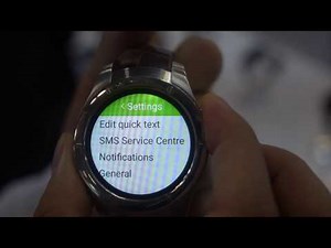RFTECH Android Smart Watch on MT6580