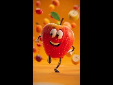 The Magic Apple 🍎 | Kids Animated Poem | Funtoonya