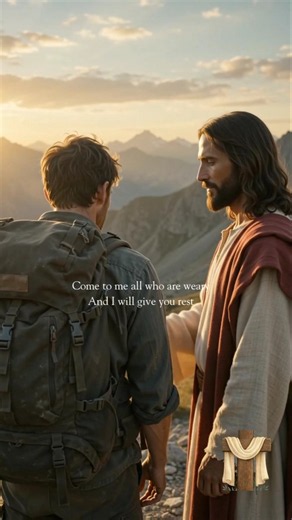 Jesus Sees The Burden You're Carrying... ❤️