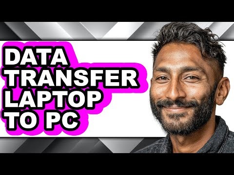 How to Data Transfer Laptop to Pc - Step by Step