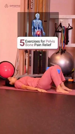 5 Exercises for Pelvis Bone Pain Relief #pelvicfloor #physiotherapy #myhealthbuddy
