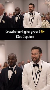 A lot of times it is perceived that the wedding is all about the bride but we all know it’s a groom’s day, too!! We have seen this more often and we love when the guest show their love to the groom on his wedding day!! Nothing like being hyped up right before you marry the love of your life!! Have you ever been to a wedding and seen this? It’s a new fave! #louisianaweddingvideographer #neworleansweddingvideographer #weddinginspo #groominspiration #funweddingvideos | Heartbeat Films