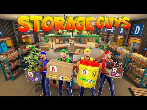 Storage Guys ► НОВЫЙ СИМУЛЯТОР УПРАВЛЕНИЯ СКЛАДОМ! ЗАЛЕТАЙ С ДРУЗЬЯМИ! КАЧАЙ СВОЙ СКЛАД! ОБЗОР ДЕМО!