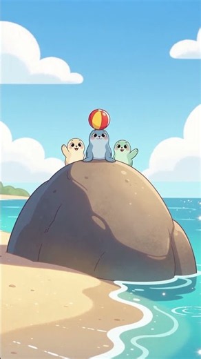 Sea Lion Beach Day! Sing-Along Song for Toddlers