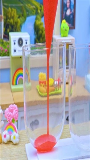 Yummy Mini Rainbow KitKat Cake 🌈🍫 Fancy Miniature Purple Cake Making | Gwen Mini Cakes