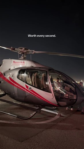 Memorable Helicopter Ride in Las Vegas