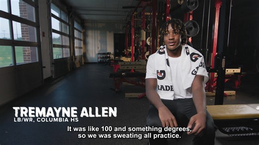 "Defense wins games, offense entertains." Columbia Eagles coach Sammie Coates is turning up the heat to push this team towards wins. 💯 Watch Episode 2 of All The Reasons Not to Quit presented by Gatorade now ➡️ https://youtu.be/lBqIkhY_0Bc | NFL
