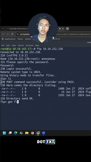 Practice Using File Transfer Protocol