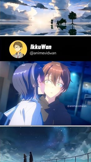 SHE SAID IT😆 [ Kuranika ] #anime #shorts