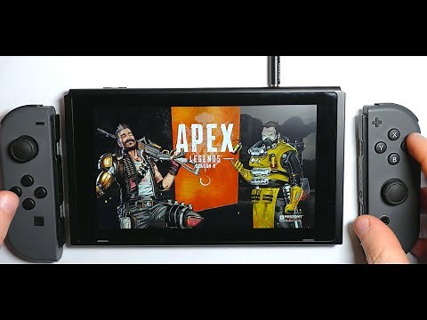Apex Legends Training Tutorial - Nintendo Switch