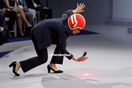 What would happen if you pulled out a Cat Laser during one of AOC’s life changing speeches. | The United Spot