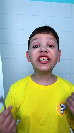 Who Wins: Kids or Toothpaste? 🪥😄 #HYGIENE #KIDS