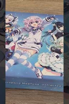 [Unboxing] Neptunia Unlimited - Galaxy Edition