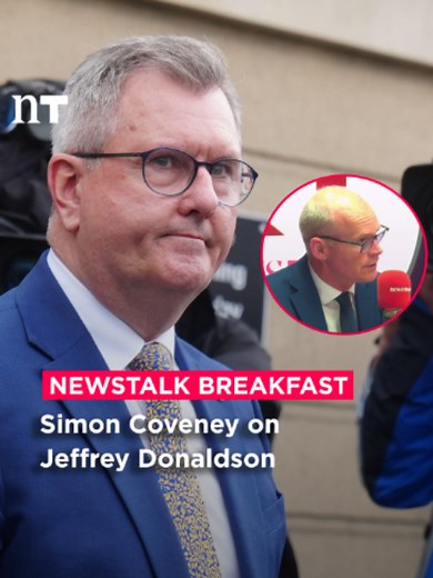 Simon Coveney reflects on working with convicted Jeffrey Donaldson