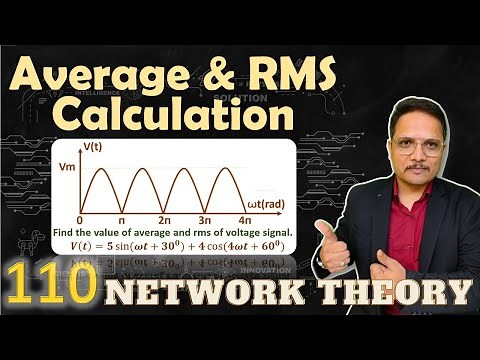 Average and RMS Calculation: Detailed Explanation and Examples