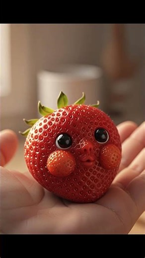 Strawberry ASMR 🍓 | Juicy Crunchy Eating Sounds | No Talking