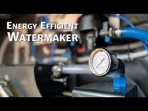 Installing Our New Schenker Energy Efficient Watermaker