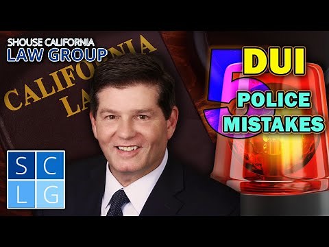 5 Police Mistakes That Can Get Your DUI Charges Dismissed