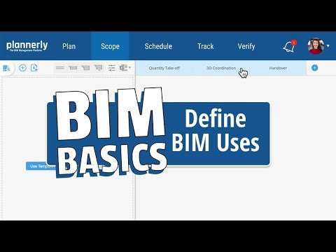 Define BIM Uses / Information Delivery Milestones to set your model purpose