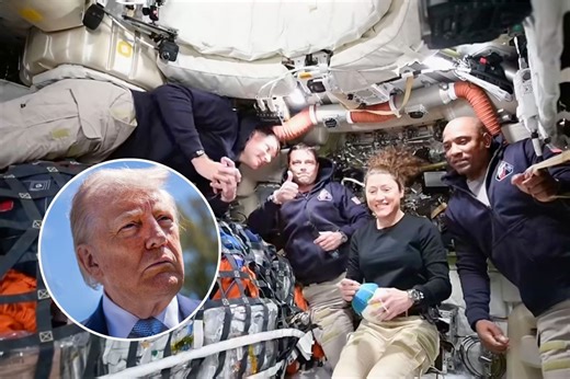 Video of ‘Awkward Silence’ During Trump Artemis 2 Call Goes Viral