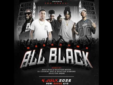 MABARUMA ALL BLACK 2026 LIVE AUDIO [SELECTOR ANDRE]