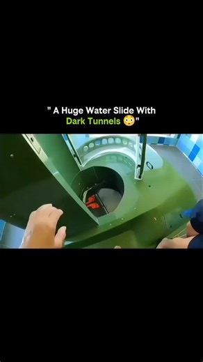 SCIENCE | FACTS | BEYOND | HISTORY | on Instagram: "At first glance, it looks like pure thrill. Speed. Darkness. A plunge into the unknown. But behind this massive waterslide with pitch-black tunnels lies serious engineering, hydrodynamics, and safety science working together. As riders drop in, gravity takes over — converting height into speed — while precisely calculated curves control acceleration so the body never exceeds safe G-forces. The darkness isn’t just for fear; it removes visual ref
