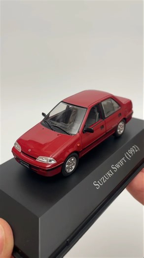 1:43 Suzuki Swift Sedan 1.6 model car