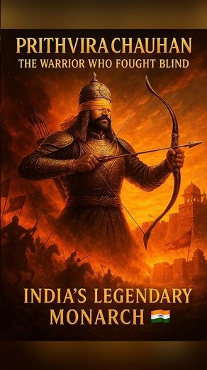 The Lion of Delhi 🦁 | Prithviraj Chauhan’s Untold Story #history