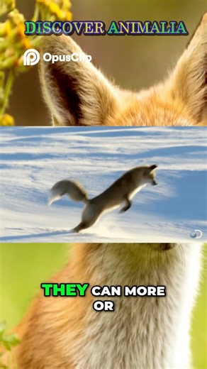 The Invisible Force Making Foxes Deadly Hunters 🦊✨