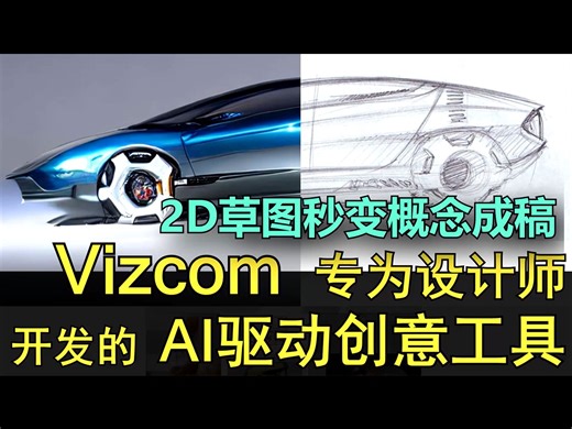 Vizcom-AI驱动创意工具