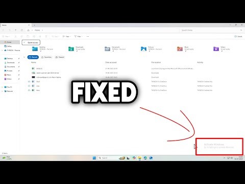 How to remove Activate windows watermark | Windows 11