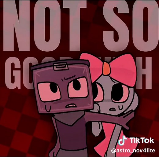 Drawing a Pebble in Dandy's World Animation