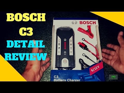 BOSCH-C3 |battery-charger| unboxing_ full detail review...