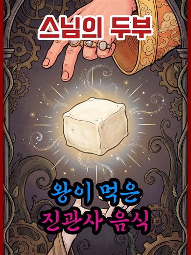 왕이 절에 두부를 달라고 했다고? 😮👑 조선시대 궁궐에는 최고의 요리사가 있었는데 왜 하필 절의 두부를 찾았을까요? 1463년 기록에 담긴 500년 비밀 ✨ 진관사 두부 이야기 🙏 왕실 제사상에 오른 유일한 사찰 음식 그 속에 담긴 기도와 나눔의 정신 💛 📍 진관사 (서울 은평구) 📜 영접도감의궤(1463) #진관사 #사찰음식 #조선시대 #왕실음식 #두부 #진관사두부 #전통음식 #한국사 #역사이야기 #불교 #템플스테이 #서울여행 #전통문화 #계호스님 #한국음식 #전통두부 #문화유산 #조선왕조 #한국여행 #k푸드 #전통 #역사