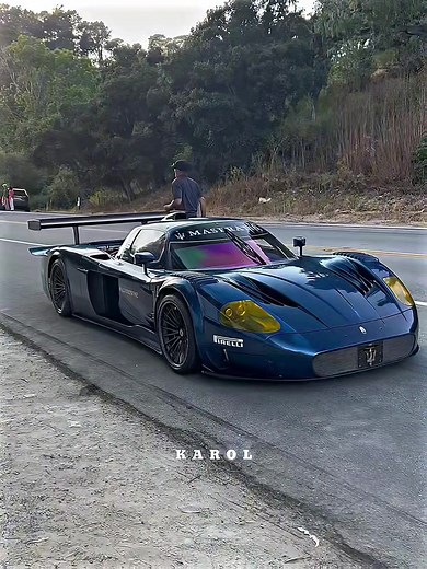 Maserati MC12 Corsa: Unleashing the Supercar Experience