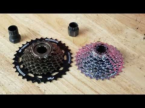 Freewheel vs. Cassette