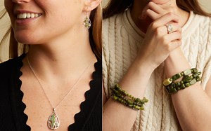 Give the gift of Connemara Marble jewellery - Ireland's unique and ancient gemstone