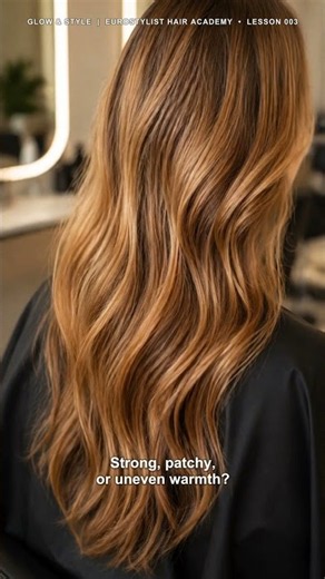 Yellow vs. Orange Hair: What’s the Difference? | Hair Academy 003 #Shorts